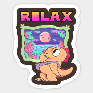 RELAX 03 Sticker